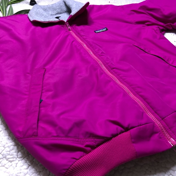 PURPLE PATAGONIA WINDBREAKER PUFFER JACKET (10) - Picture 4 of 8